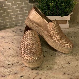 Sam Edelman Catherine Woven Espadrilles Size 8